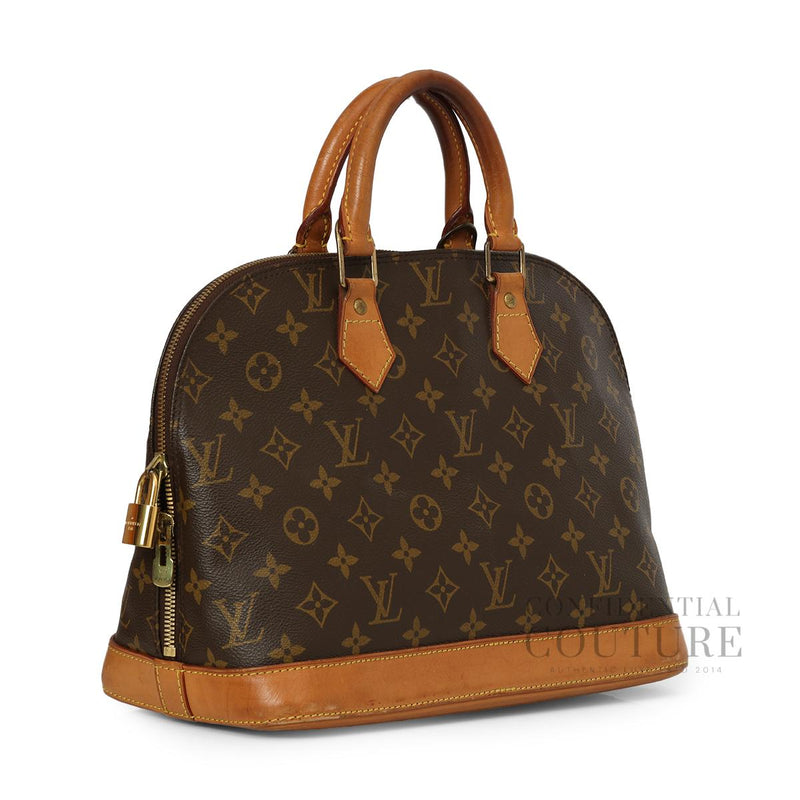 Alma PM Brown Monogram