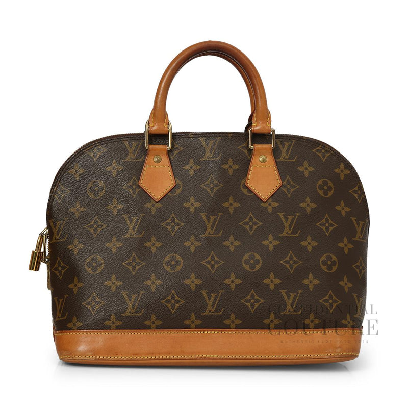 Alma PM Brown Monogram