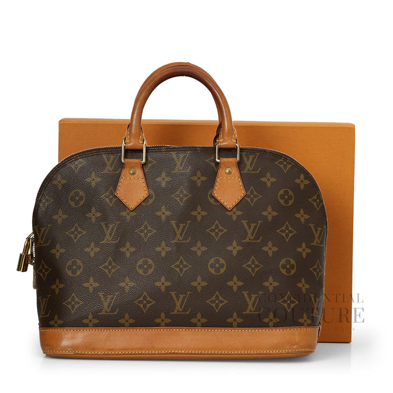 Alma PM Brown Monogram