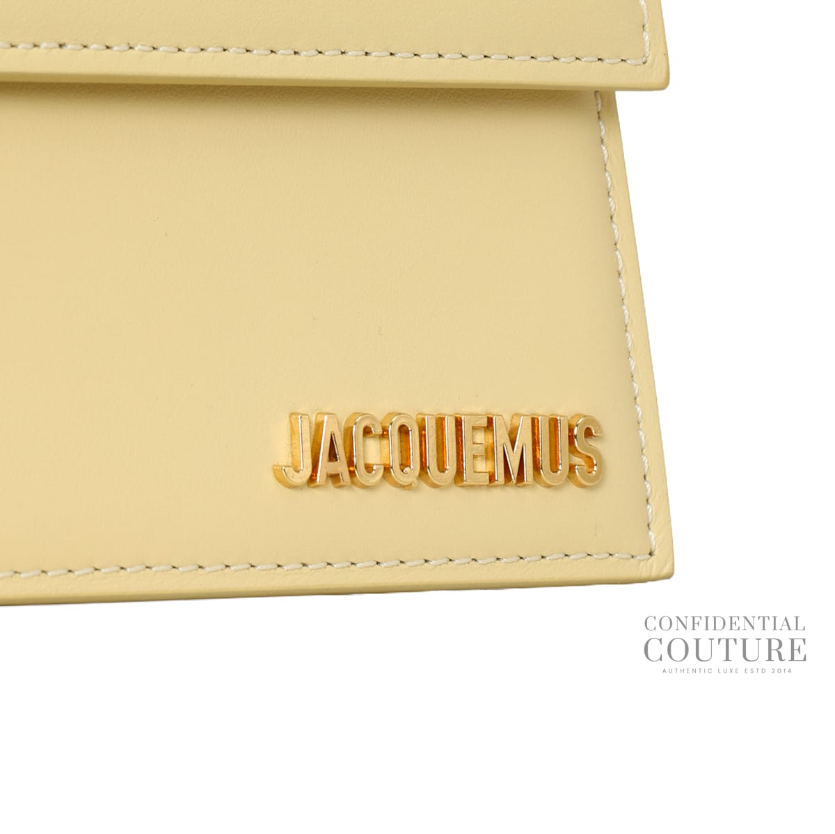 The Long Flap Bambino Yellow Shoulder Bag