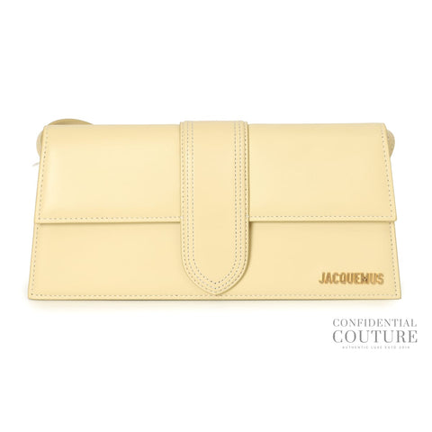 The Long Flap Bambino Yellow Shoulder Bag
