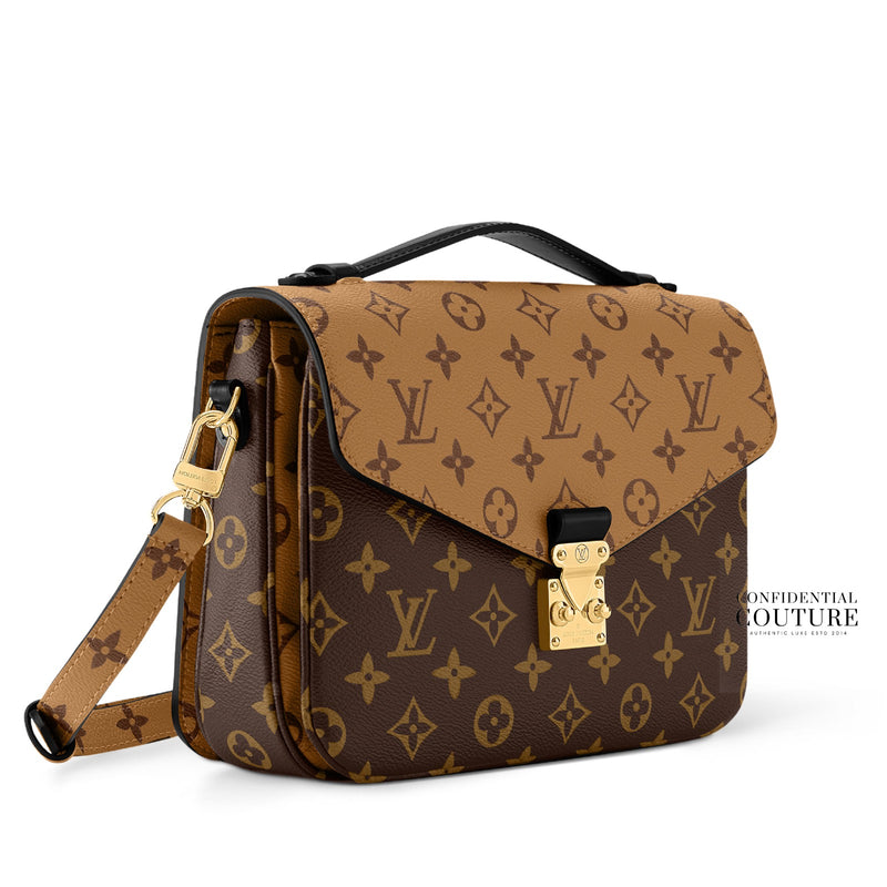 Brown Monogram Pochette Métis Bag