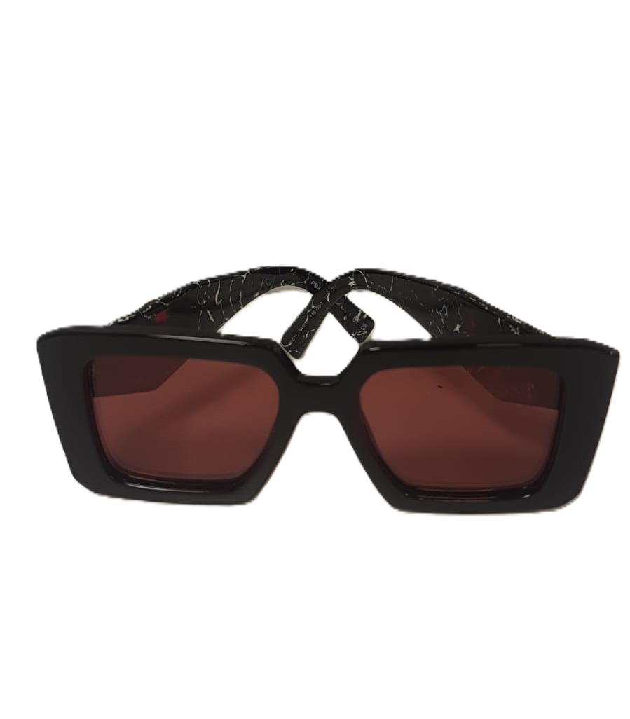 Black & Red Pink 0PR 23YS Sunglasses