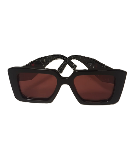 Black & Red Pink 0PR 23YS Sunglasses