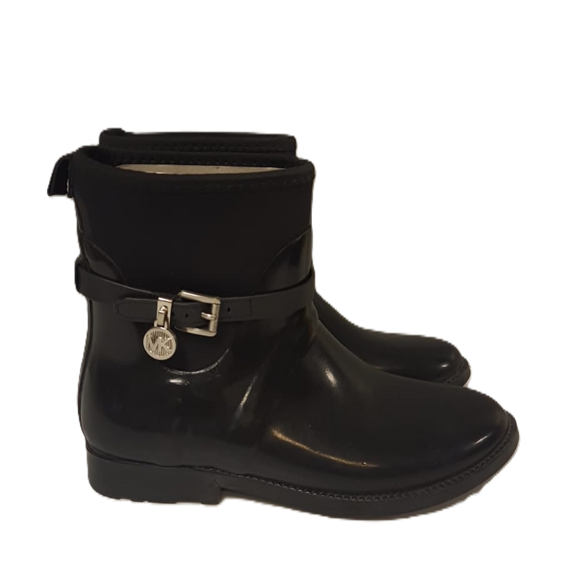 Black Leather Boots US 7 | EU 37 | UK 4.5