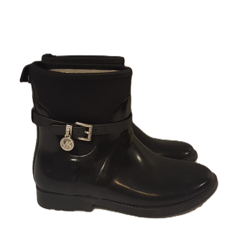 Black Leather Boots US 7 | EU 37 | UK 4.5