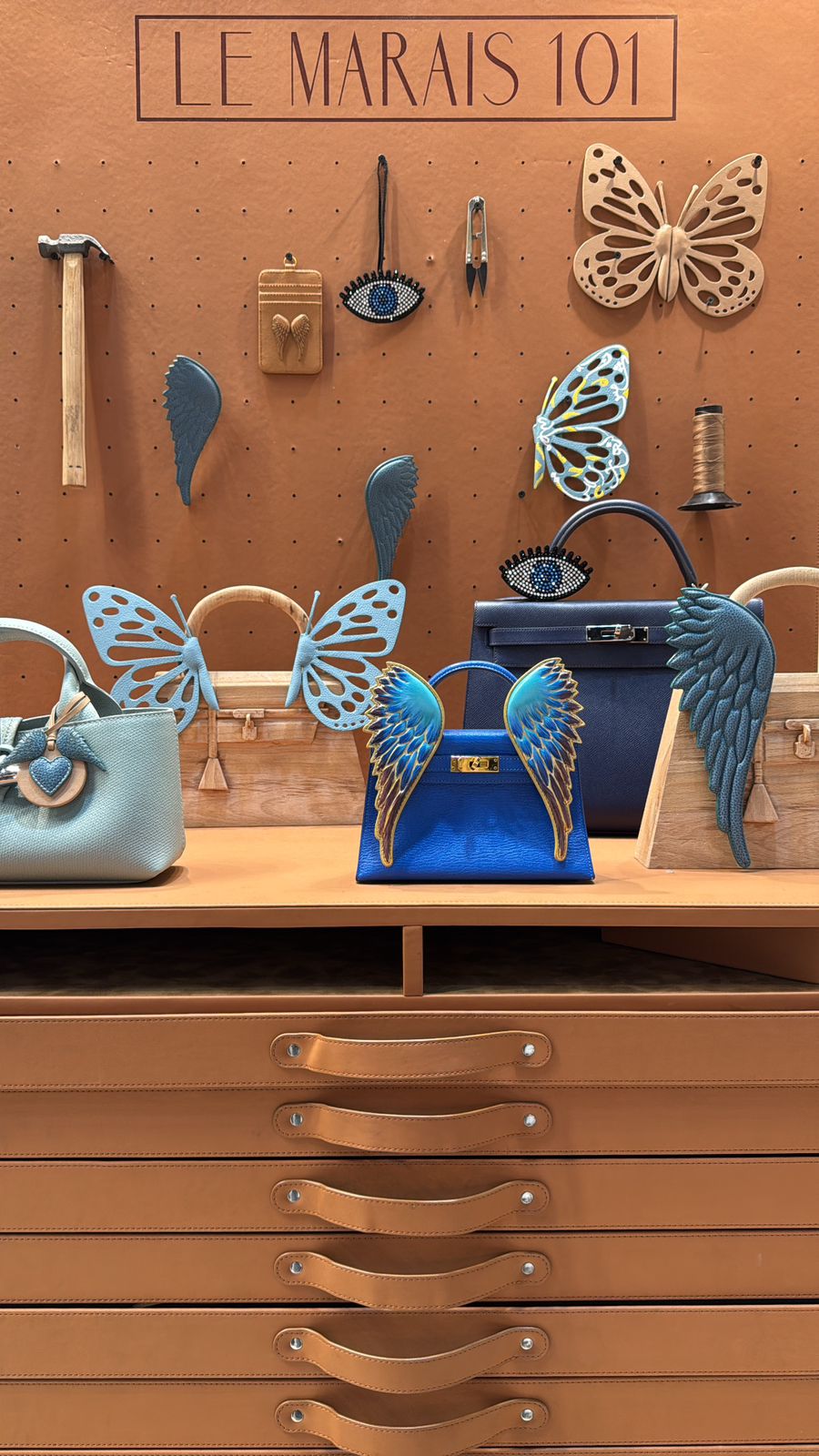Mini 101 Blue Wings