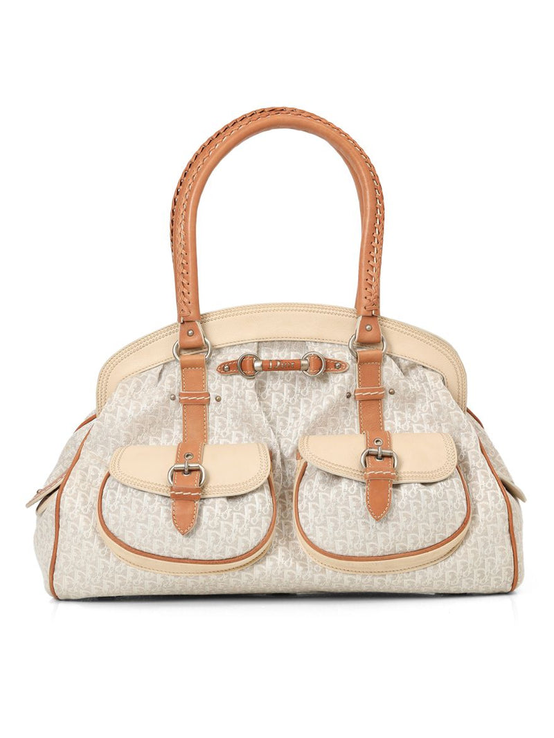 Diorissimo My Dior Frame Pocket Satchel One Size