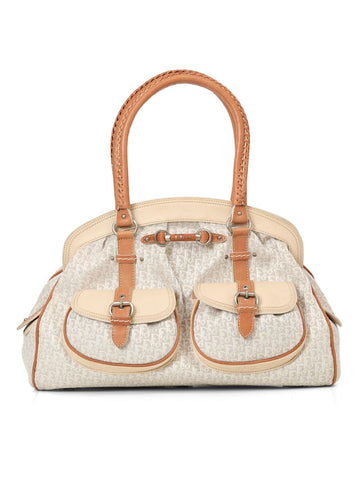 Diorissimo My Dior Frame Pocket Satchel One Size