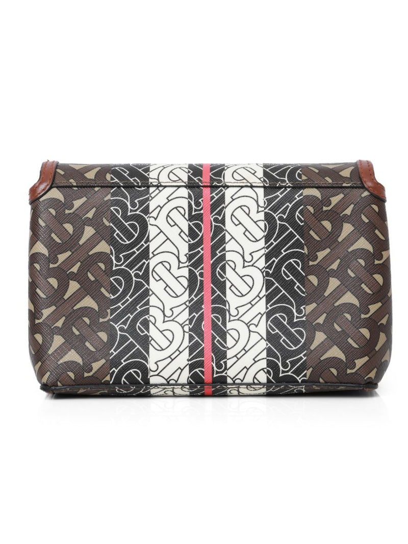 Monogram Stripe Hackberry Crossbody Bag Small