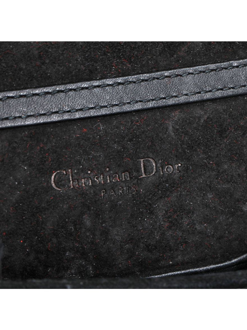 Dior Diorama Vertical Leather Crossbody Bag Small