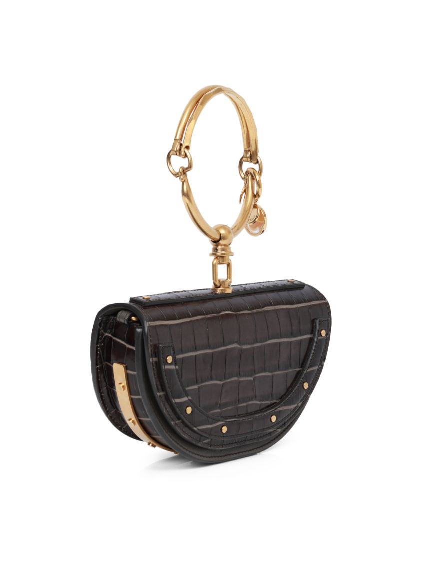 Bracelet Nile Crocodile Clutch Bag Small