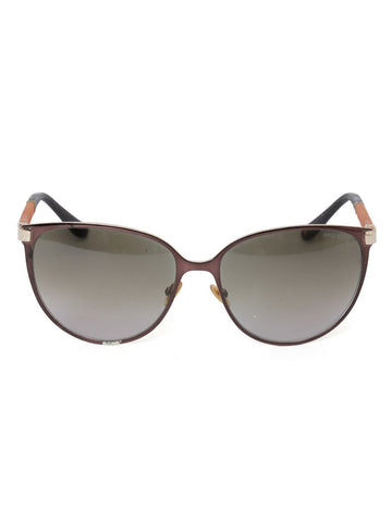 Brown metal Frame Sunglasses Oversized