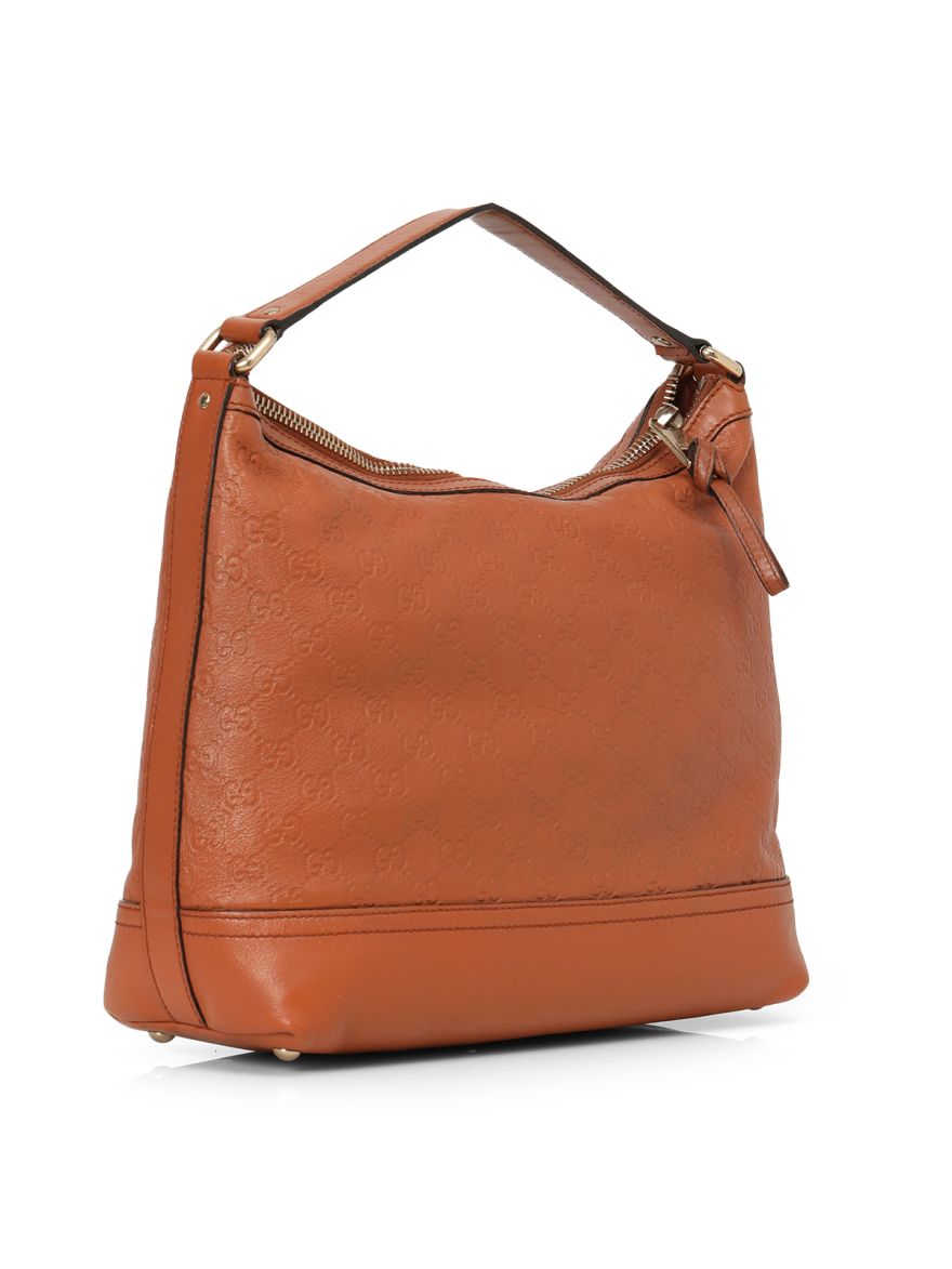 Guccissima Miss GG Hobo Bag Small