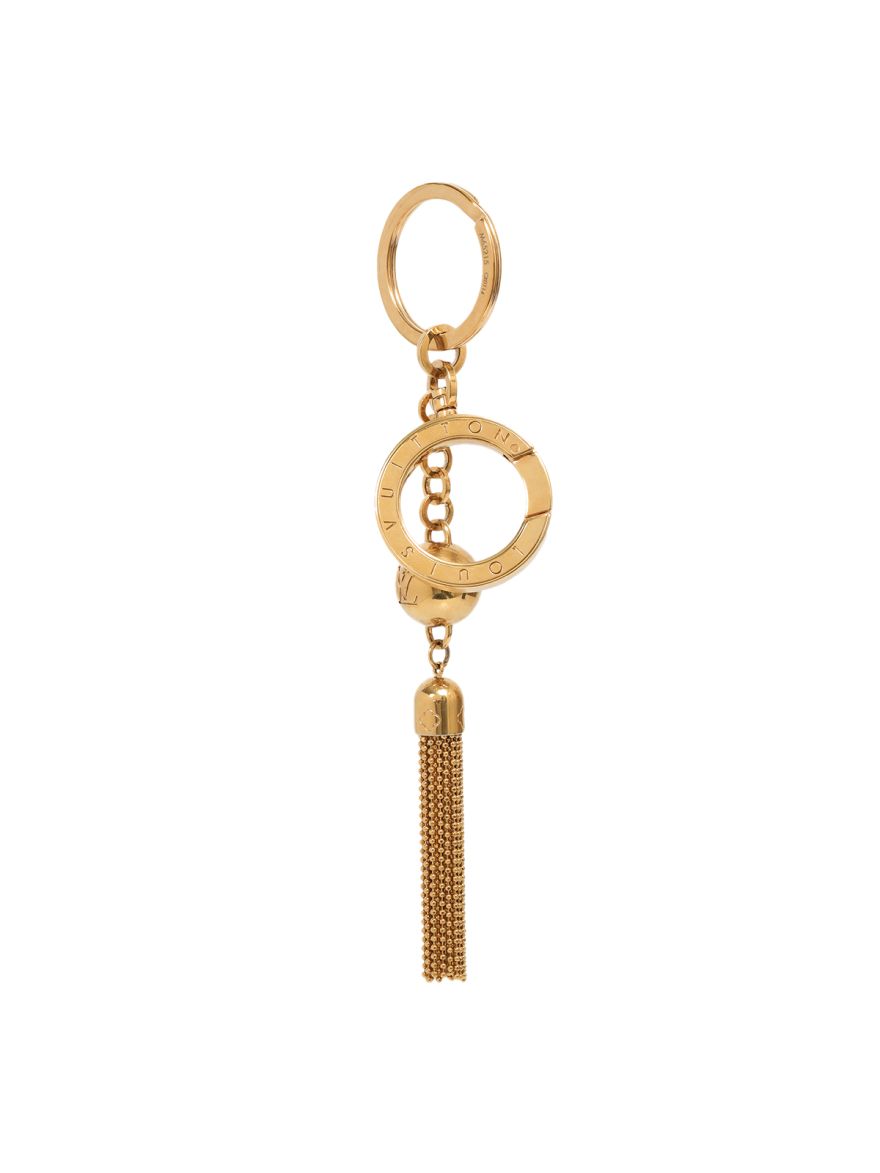 Bag Charms Gold Hardware Small