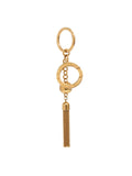 Bag Charms Gold Hardware Small