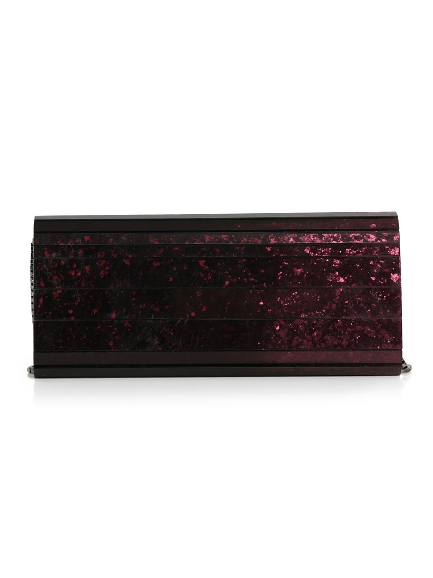 Sweetie Dgrad Glitter Clutch Bag One Size