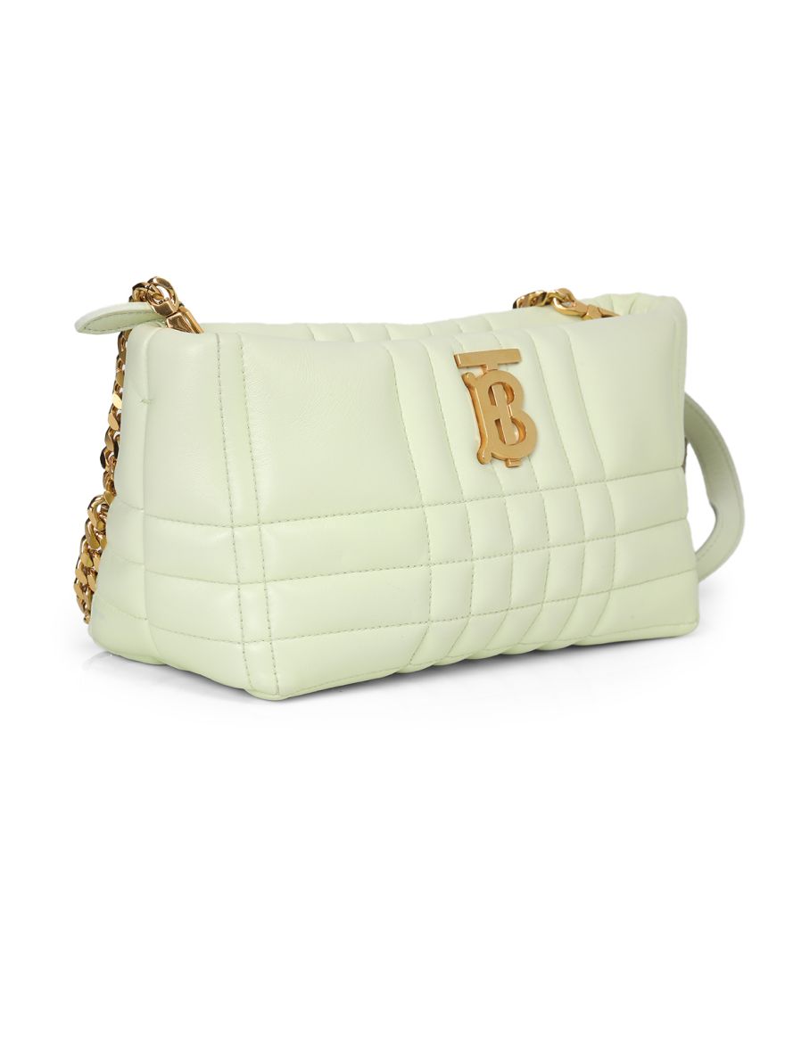 Small Lola Quilted Leather Shoulder Bag