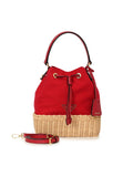 Midollino And Canapa Bucket Bag One Size