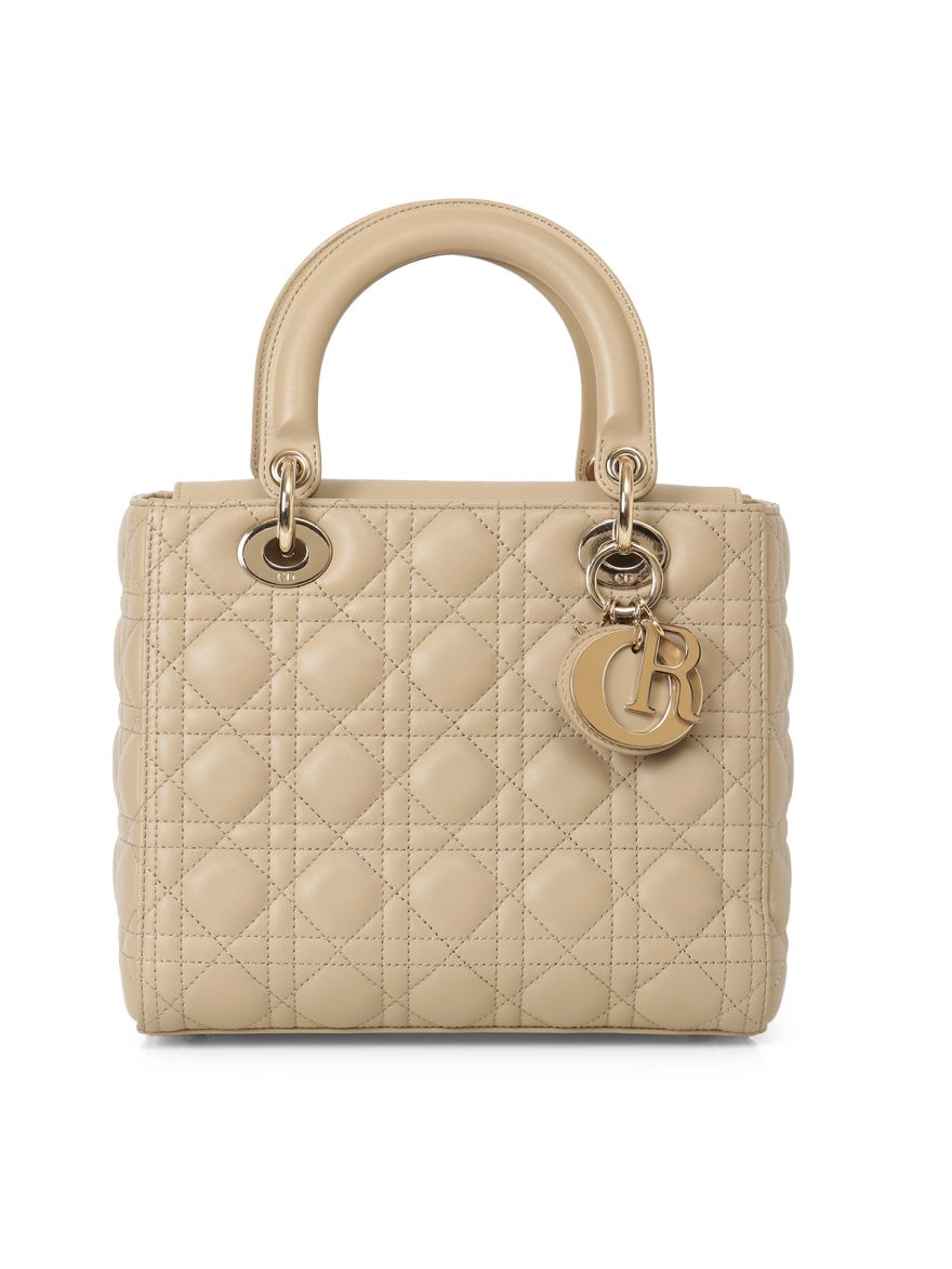 Dior beige bag on sale