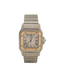 Santos Galbee Steel and Gold Men's watch 29mm