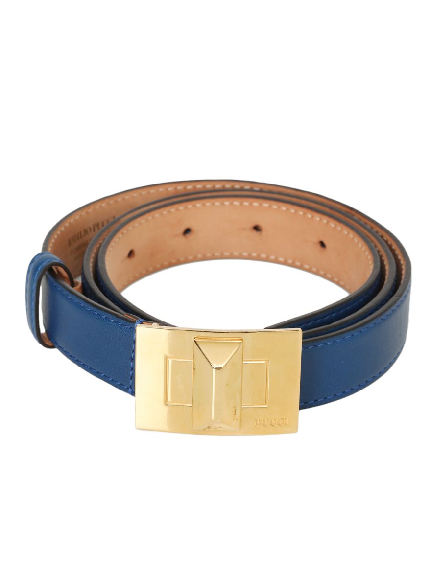 Leather Belt -S