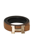 H Leather Belt 35