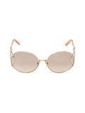 CE124S 124 60O 18 135 Round Frame Sunglasses Oversized