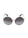 Acetate Gradient Round Sunglasses Small