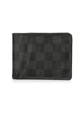 Damier Graphite Bi-Fold Wallet One Size