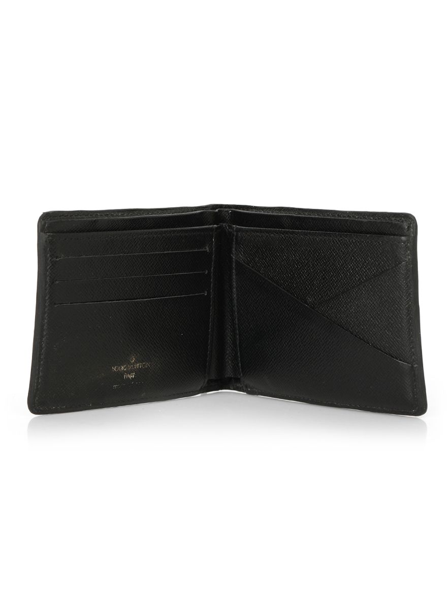 Damier Graphite Bi-Fold Wallet One Size