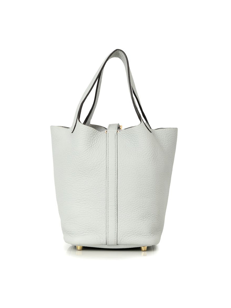 Blue pale Picotin lock 18 Bag