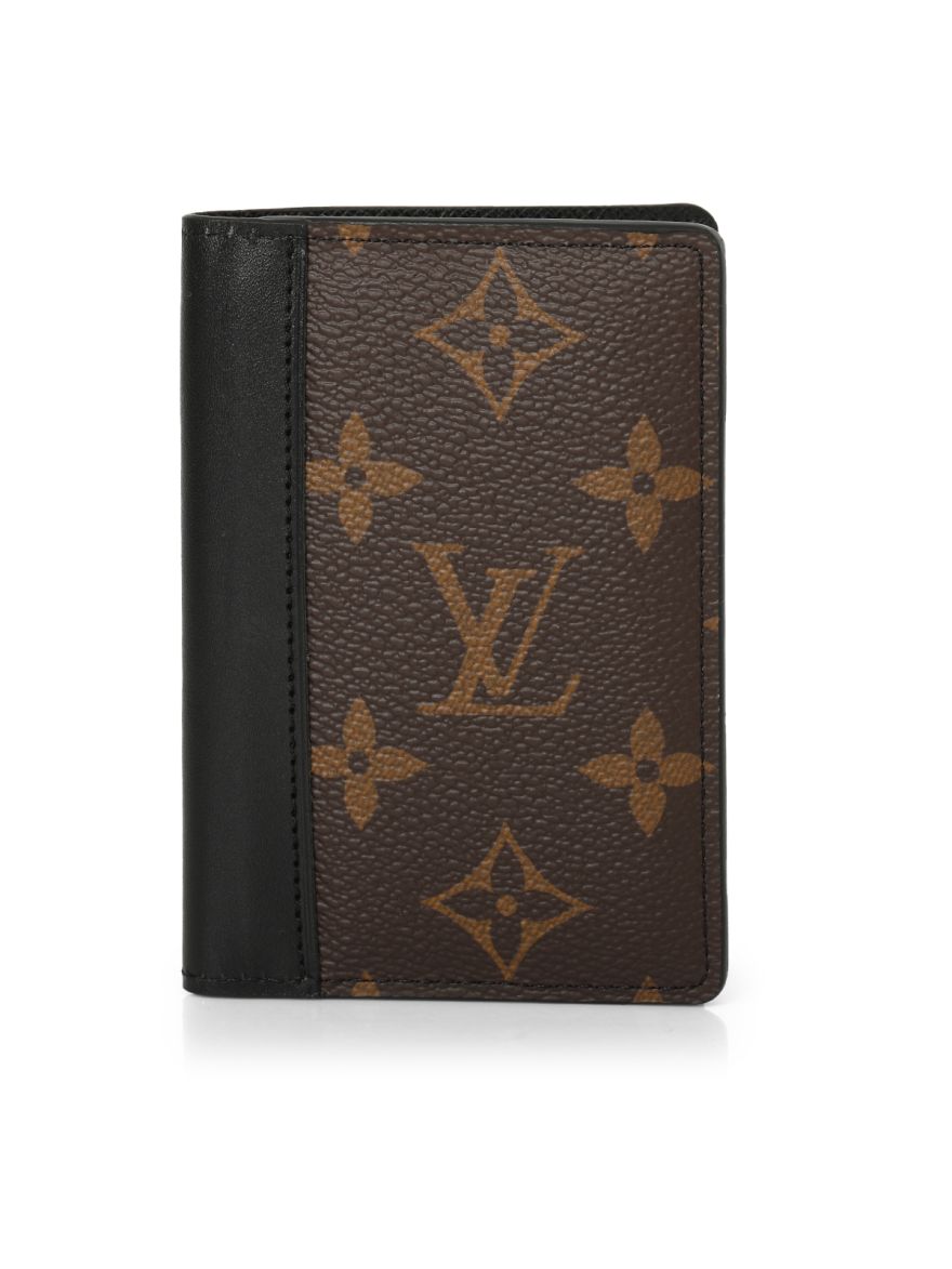 Monogram Macassar Pocket Organizer One Size