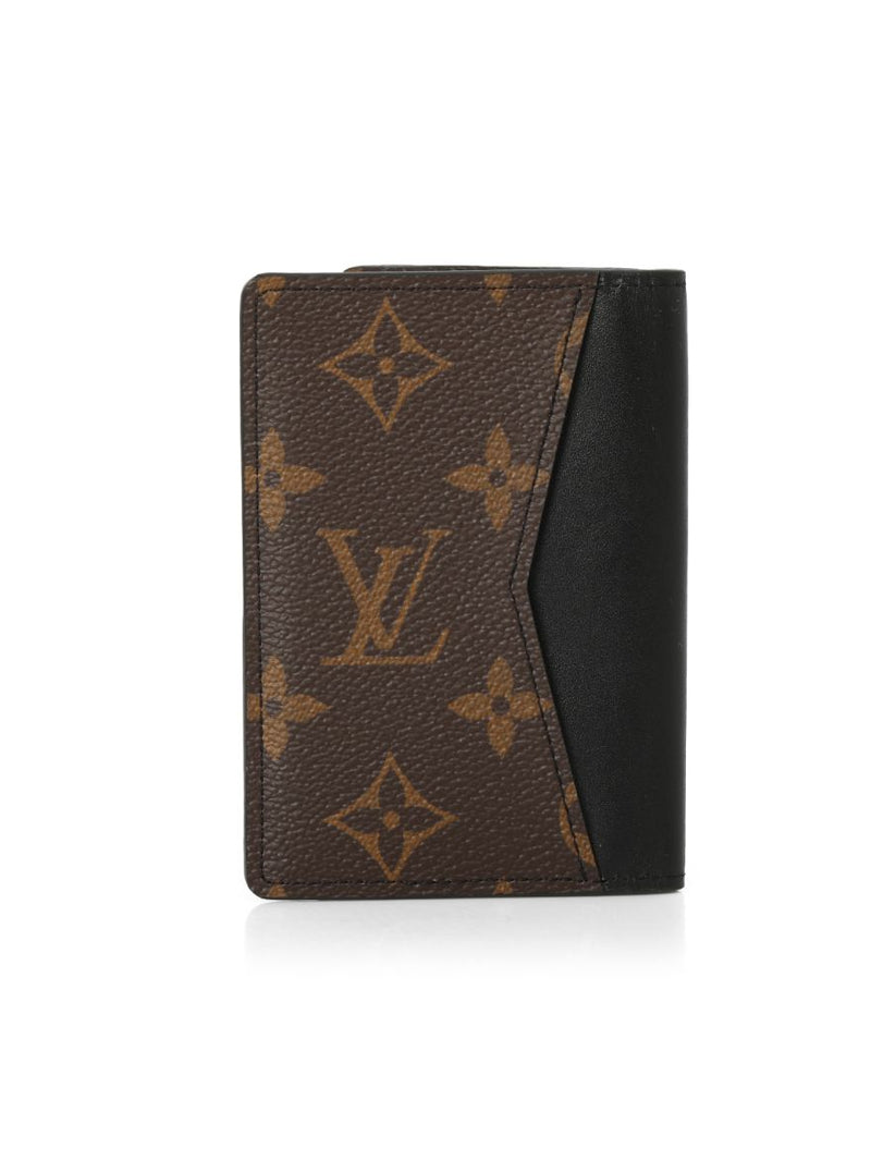 Monogram Macassar Pocket Organizer One Size