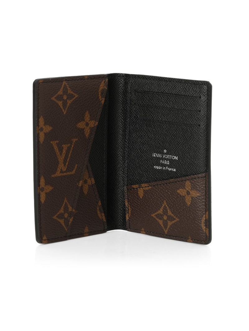 Monogram Macassar Pocket Organizer One Size