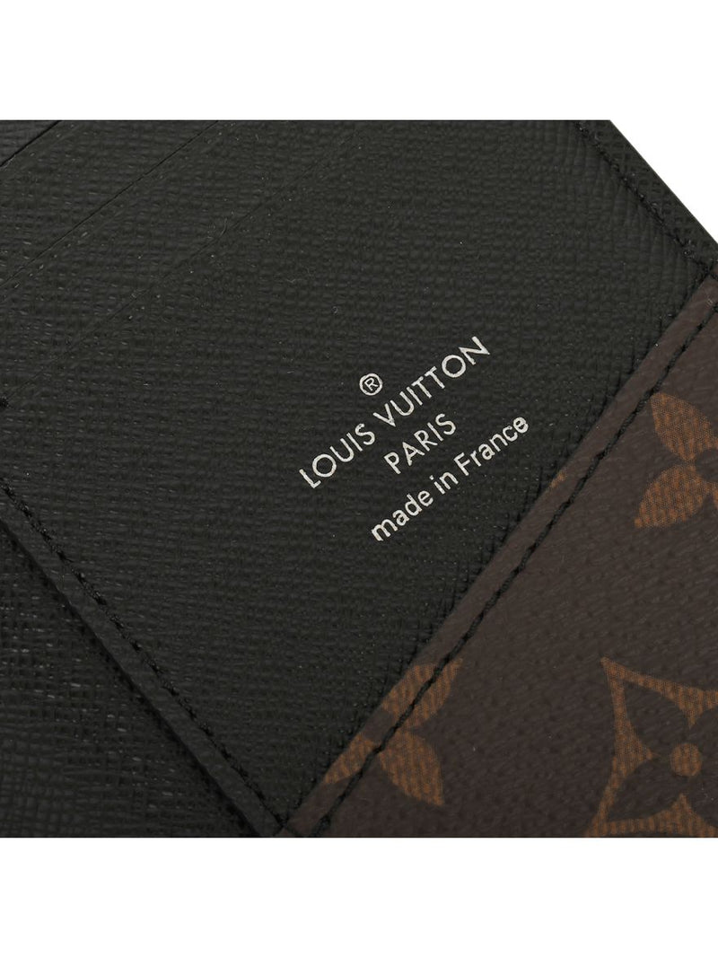 Monogram Macassar Pocket Organizer One Size
