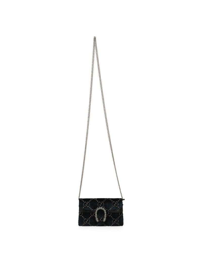 GG Velvet Supermini Dionysus Bag Supermini