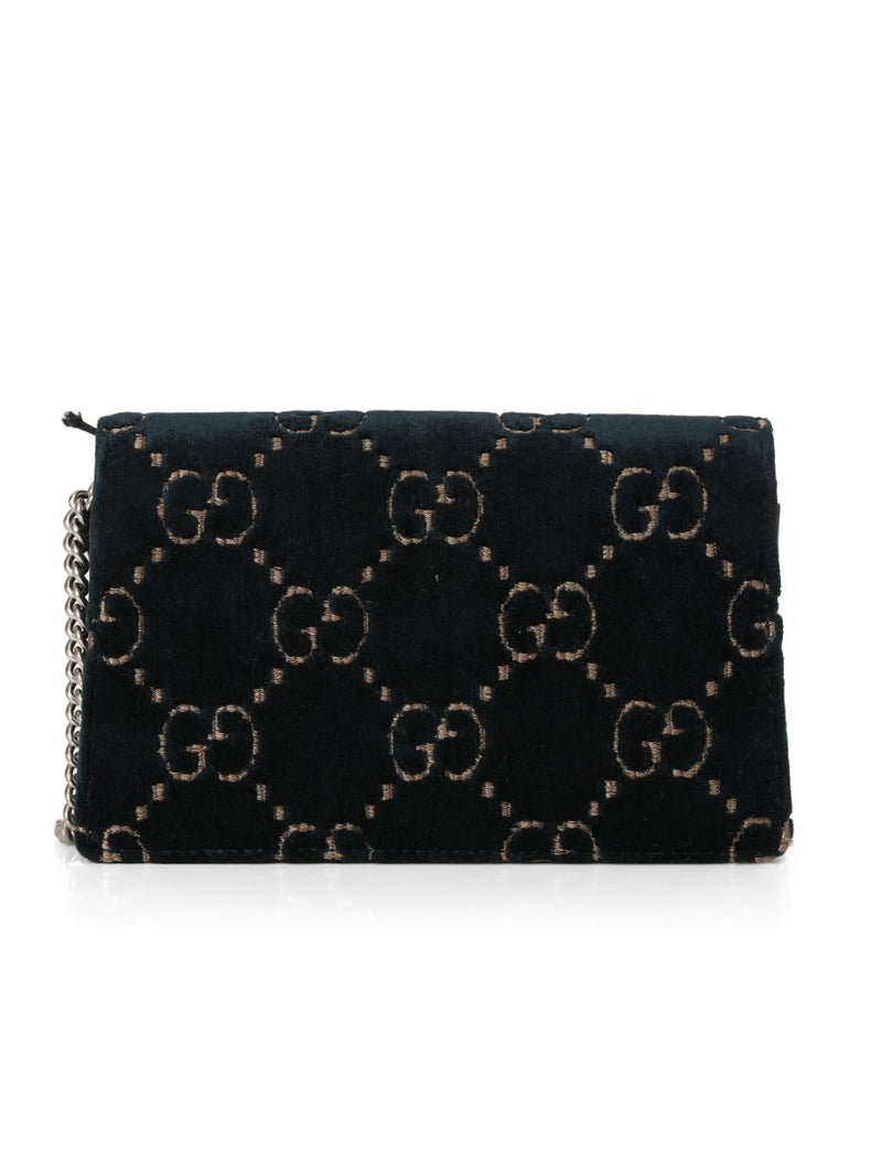 GG Velvet Supermini Dionysus Bag Supermini
