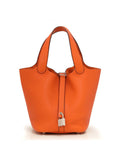 Orange Picotin Lock 18 Bag