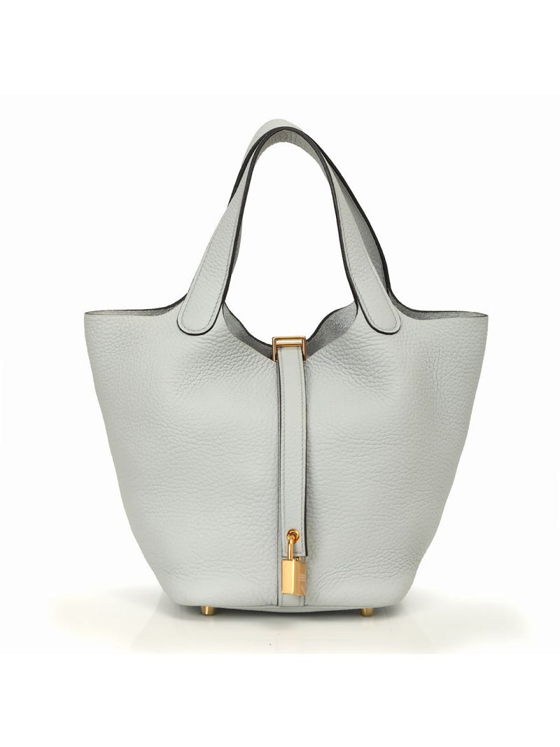 Blue pale Picotin lock 18 Bag