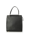 Black Epi Leather Figari MM Bag