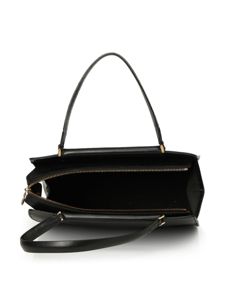 Black Epi Leather Figari MM Bag