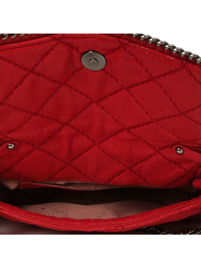 Shaggy Deer Quilted Falabella Crossbody Bag One Size