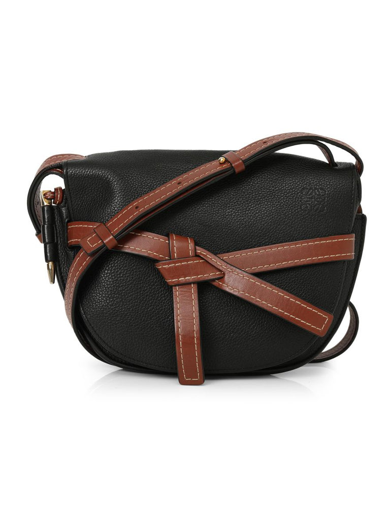 Shop Pre Owned Authentic Loewe Small Gate Small Gate Bag