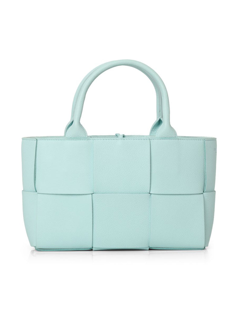 Shop Pre Owned Authentic Bottega Veneta Mini Acro Tote Bag ...