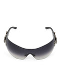 652-B 939/8G 115 Jewel Embellished Sunglasses