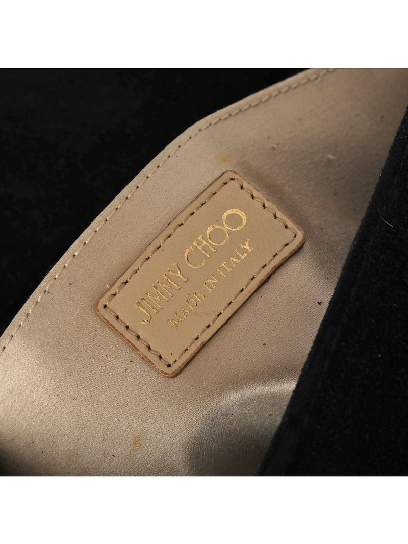Cleo Suede & Glitter Evening Clutch Small