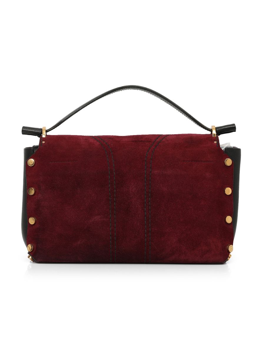 Lockett Suede Top Handle Bag One Size