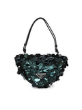 Paillettes Triangle Bag One Size