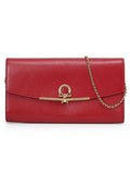 Red Wallet On Chain One Size